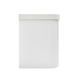 Kúpeľňová skrinka s umývadlom SAT Fusion 77,5x53x45 cm biela matná mat SATFUSION280WMW SATFUSION280WMW