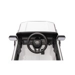 Mamido Elektrické autíčko Toyota Land Cruiser PRADO biele
