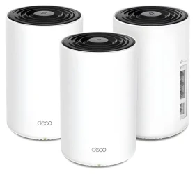 TP-LINK Deco PX10 (3-pack) / Wi-Fi 6 Mesh systém / AX1500 / Powerline AV1000 / 3x GLAN (Deco PX10(3-pack))