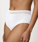 Dámske nohavičky Feel of Modal Midi 2P - WHITE - biela 0003 - TRIUMPH WHITE L