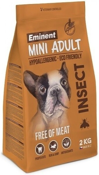 EMINENT ADULT MINI 2KG HMYZ A.U.V.