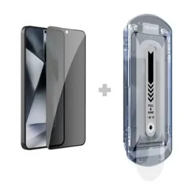 Nillkin Tvrdené Sklo 0.25mm Guardian 2.5D pre Samsung Galaxy S25 Black (s aplikátorom) (57983124442)