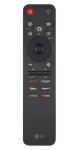 LG Magic Remote MR26GA čierna / Diaľkový ovládač / pre televízory LG (MR26GA.AEU)