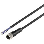 TRU COMPONENTS pripojovací kábel pre senzory - aktory, TC-12833108, piny: 5, 2 m, 1 ks; TC-12833108