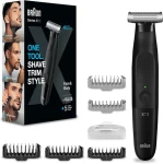 Braun Series XT 3200 / Zastrihávač / Pánsky / 45 min prevádzka / Celé telo / 5 nástavcov (206334)