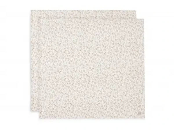 Jollein Plienky zavinovacie 2ks 115x115 cm Bloomy (535-852-68076)