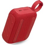 JBL GO 4 červená / Prenosný reproduktor / Bluetooth / IP67 / výdrž 7 hodín (JBLGO4RED)