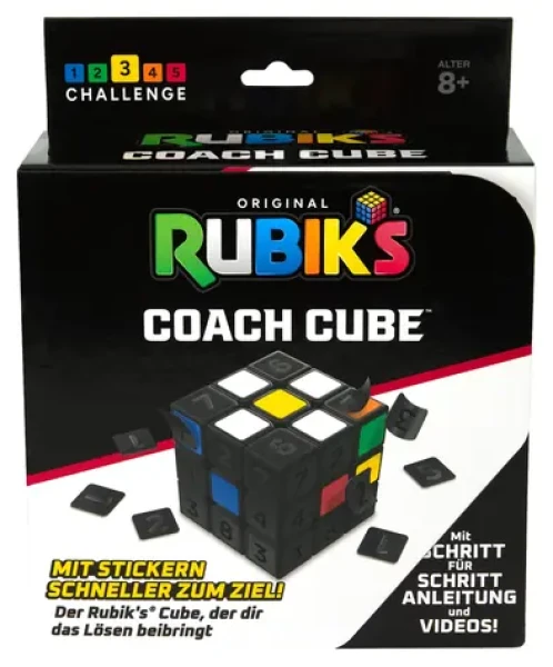 Spin Master Rubikova kocka Coach Cube 3x3/od 8 rokov