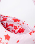 Lefrik Biwa Puffy Micro FLORAL PINK