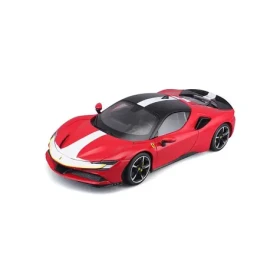Bburago SIGNATURE SERIES Ferrari SF90 Stradale Assetto Fiorano červená