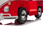 Mamido Mamido Elektrické autíčko Volkswagen T1 Classic Bus 12V | EVA | ECO červené