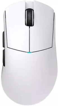 Lamzu Paro biela / bezdrôtová herná myš / 2,4 GHz / 8K / 26000 DPI / 5 tlačidiel / USB-C (6975637430558)