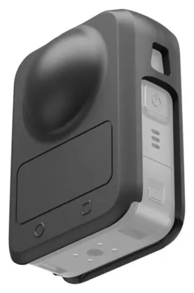 Puluz PU789B čierna / Silikónové puzdro / DJI OSMO 360 / s krytom objektívu (PU789B)