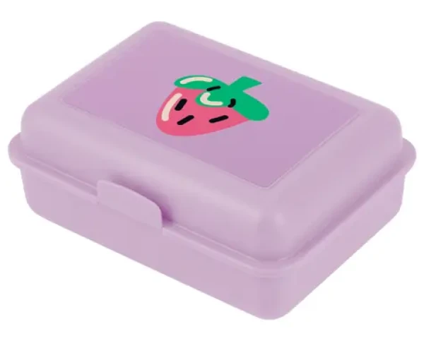 BAAGL Box na desiatu Lavender Jahoda (A-36201)