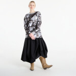 Tričko A BATHING APE Tree Edge Camo Relaxed Fit Ls Tee UNISEX White M