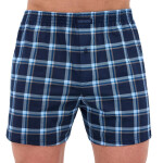 Pánske šortky 002/322 Comfort - CORNETTE tmavě modrá L