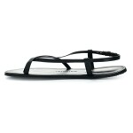 Groundies Maya Black dámske barefoot sandále 43 EUR