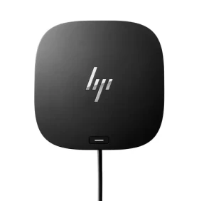 HP USB-C/A Universal Dock G2 čierna / Dokovacia stanica / 2x DisplayPort / 1x HDMI / 4X USB-A / RJ-45 (5TW13AA)
