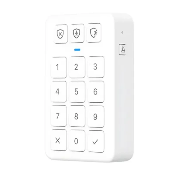X- Sense SKP0A / Klávesnica zabezpečovacieho systému / Bluetooth, Wi-Fi / až 23 kódov PIN / panic alarm (SKP0A)