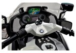 Mamido Elektrická motorka BMW R1200 Polícia strieborná