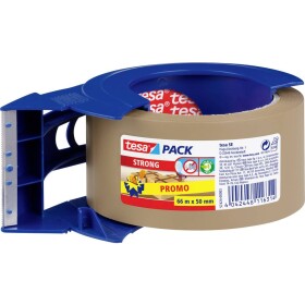 Tesa 57424-00003-03 ručný odvíjač na lepiacu pásku TESAPACK® svetložltá (d x š) 66 m x 50 mm 1 ks; 57424-00003-03