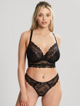 Podprsenka Cleo Selena Plunge noir 10626 60FF