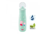 NUK Dojčenská fľaša / Peppa Pig 450 ml / 12 + / zelená (10255011)