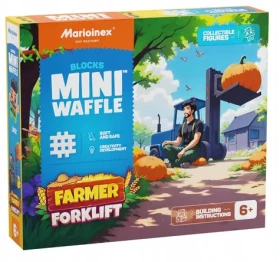 MARIOINEX Stavebnica Waffle Farmer - Vysokozdvižný vozík