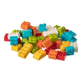 LW Toys Sada kociek pre najmenších staviteľov 2. 50 ks