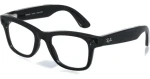 Meta Ray-Ban Gen1 Wayfarer Shiny Black Clear (8056597769440)