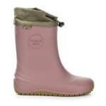 Lurchi Pico Rose zateplené barefoot čižmy 24 EUR