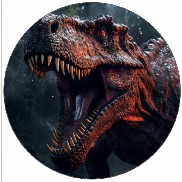 Jedlý papier Tyrannosaurus 19,5 cm - Pictu Hap