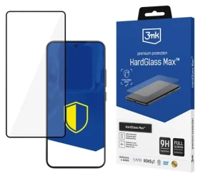 3mk HardGlass MAX čierna / Tvrdené sklo / XIAOMI 15 / 9H / 0,3 mm (5903108756389)