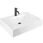 REA - Nástenné umývadlo Aresa Belt White 70 REA-U9971