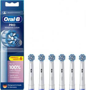 Oral-B Senstivive Clean - 6 ks / Náhradná hlavica (860717)