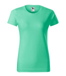 Základné tričko mint 2XL