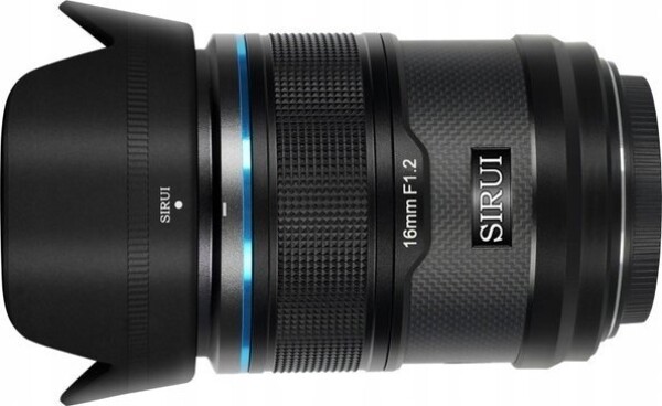 Sirui Sirui Sniper Lens APS-C AF 16mm F1.2 X-Mount Black Carbon