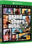 XONE Grand Theft Auto V Premium Edition / Akčné / Angličtina / od 18 rokov / Hra pre Xbox One