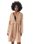 Dámsky župan 42877 Brid beige - HENDERSON Béžová L
