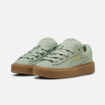 Tenisky Fenty x Puma Creeper Phatty Nubuck Green Fog-Puma Gold-Gum EUR 40.5