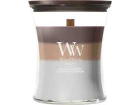 Woodwick Trilogy Radiant Cashmere sviečka stredná (5038581184708)