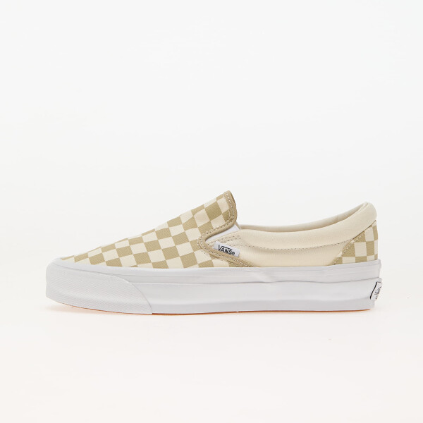 Tenisky Vans LX Classic Slip-On 98 Checkerboard Eucalyptus EUR 45