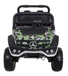 Mamido Detské elektrické auto Buggy 4x4 Mercedes-Benz Unimog maskáčové