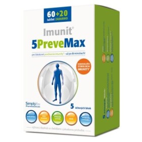 IMUNIT 5PreveMax 60 + 20 tabliet ZADARMO