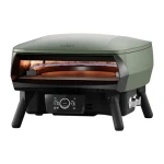 Witt Etna Rotante Control 13" zelená / pec na pizzu / 500 ° C / na plyn / pizza do 33cm (100002425)