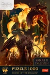 Trefl Puzzle Premium PLUS Hra o tróny: Rod draka