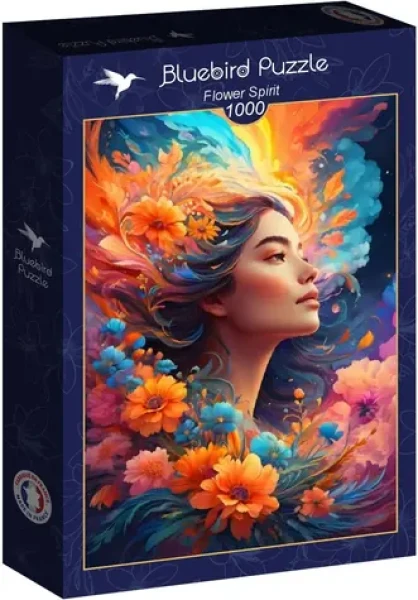 BlueBird Puzzle Jarné kvety