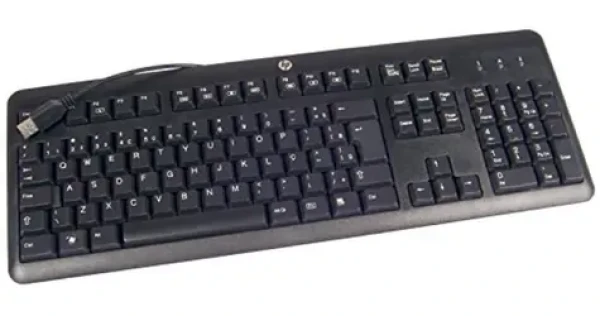 HP Standard basic 2004 / Klávesnica / USB / Slovenská (672647-233)