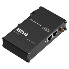 Teltonika RUT140 / Industriálny Router / 580 MHz / 1x LAN / 1x WAN (RUT14000B000)