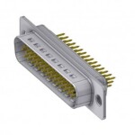 Deltron Connectors HD-D44 PY/2 D-SUB zástrčka 180 ° Pólov: 44 spájkovaný konektor, piny 1 ks; HD-D44 PY/2